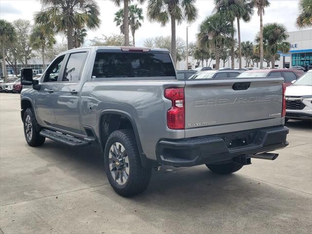 new 2025 Chevrolet Silverado 2500 car, priced at $58,205