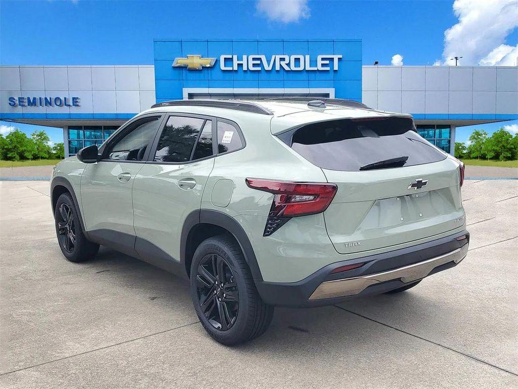 new 2025 Chevrolet Trax car, priced at $26,690