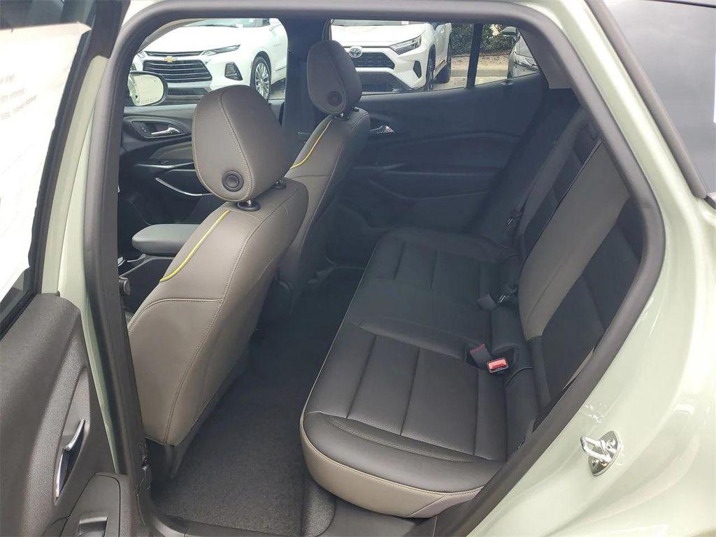 new 2025 Chevrolet Trax car, priced at $26,690