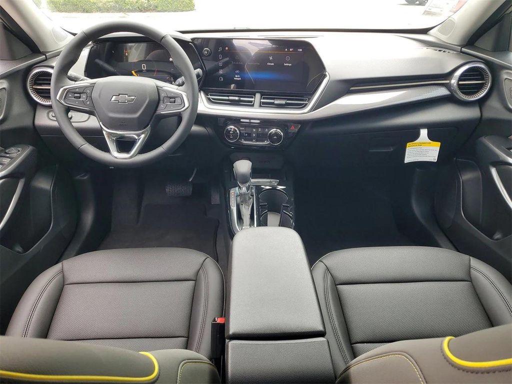 new 2025 Chevrolet Trax car, priced at $26,690