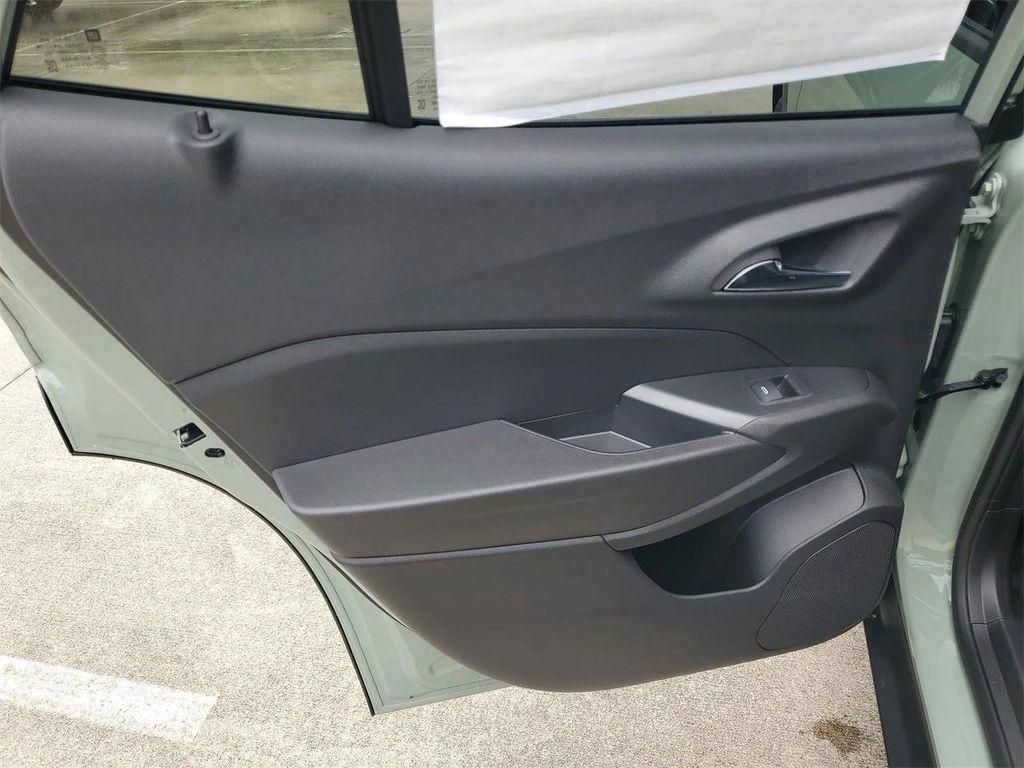 new 2025 Chevrolet Trax car, priced at $26,690