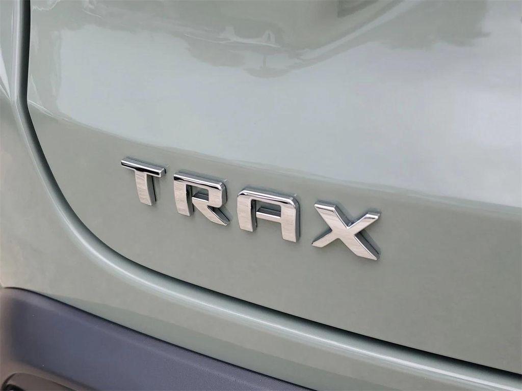 new 2025 Chevrolet Trax car, priced at $26,690
