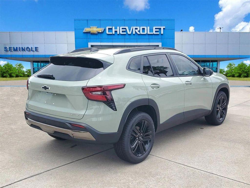 new 2025 Chevrolet Trax car, priced at $26,690