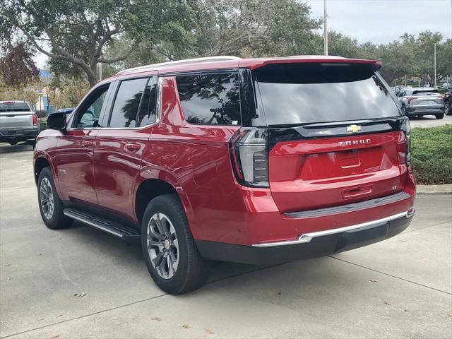 new 2025 Chevrolet Tahoe car, priced at $69,375