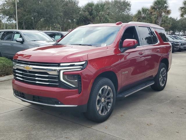 new 2025 Chevrolet Tahoe car, priced at $69,375