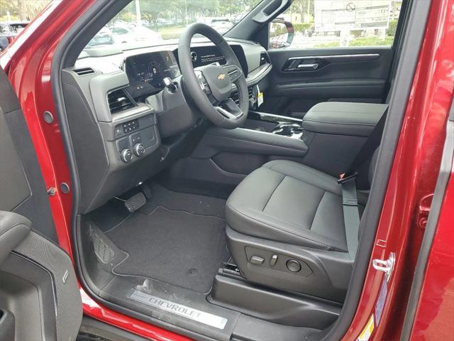 new 2025 Chevrolet Tahoe car, priced at $69,375