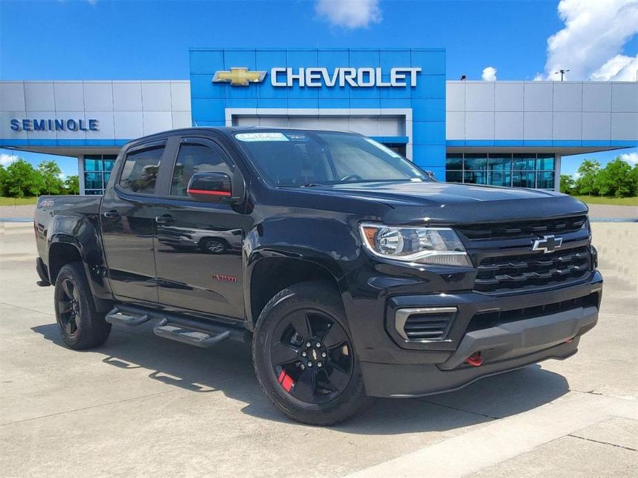 used 2022 Chevrolet Colorado car, priced at $31,495