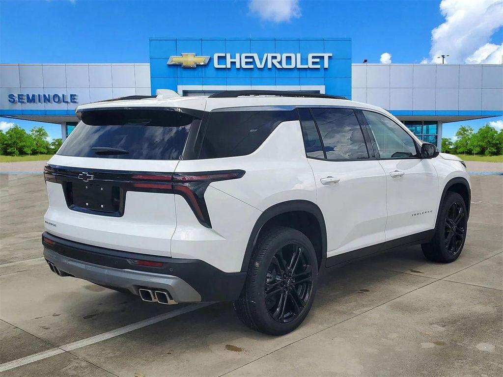 new 2026 Chevrolet Traverse car, priced at $45,540