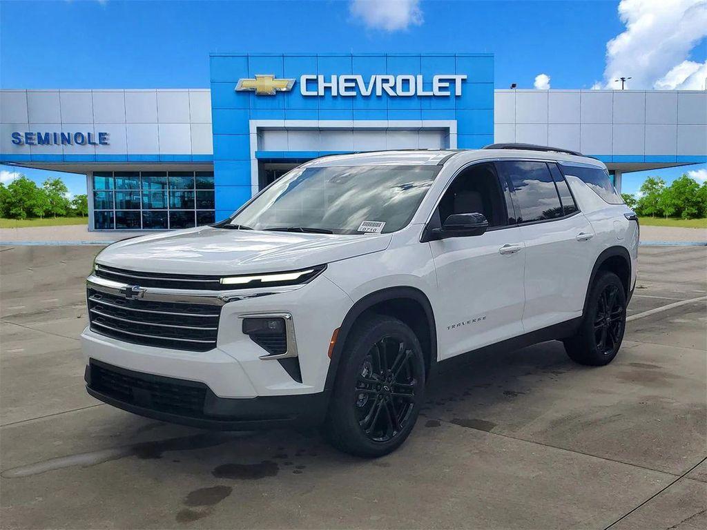 new 2026 Chevrolet Traverse car, priced at $45,540