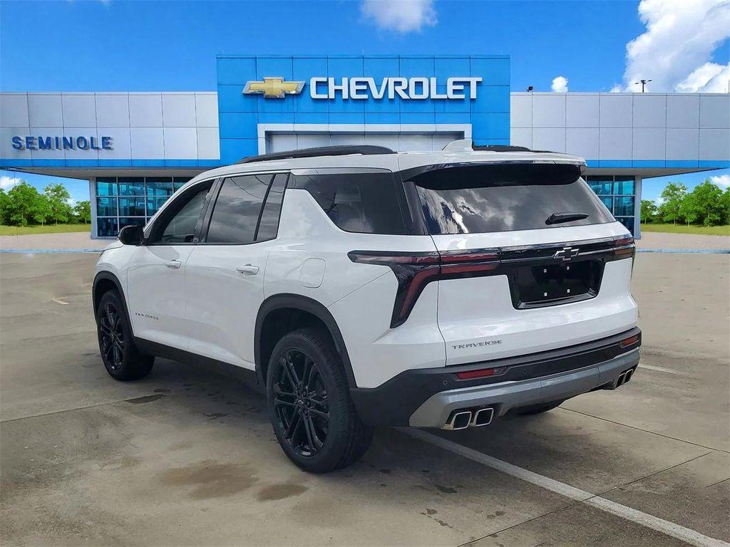 new 2026 Chevrolet Traverse car, priced at $45,540