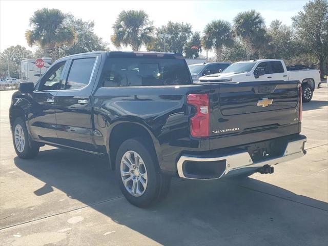 new 2025 Chevrolet Silverado 1500 car, priced at $55,500