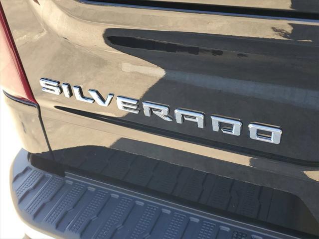 new 2025 Chevrolet Silverado 1500 car, priced at $55,500