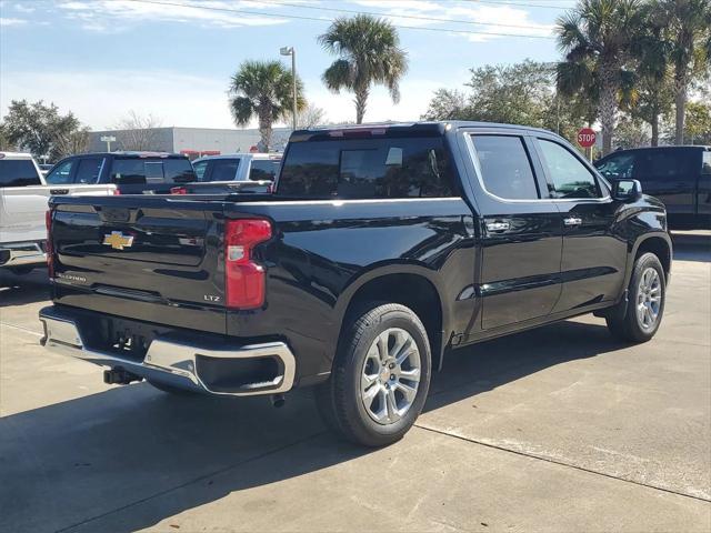 new 2025 Chevrolet Silverado 1500 car, priced at $55,500