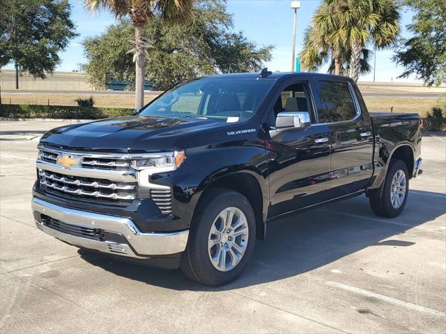 new 2025 Chevrolet Silverado 1500 car, priced at $55,500