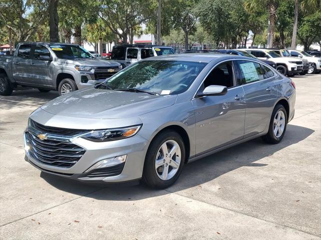 new 2025 Chevrolet Malibu car, priced at $25,590