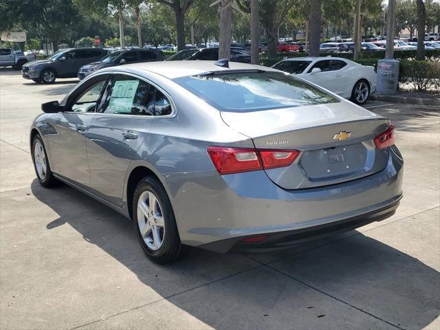 new 2025 Chevrolet Malibu car, priced at $25,590