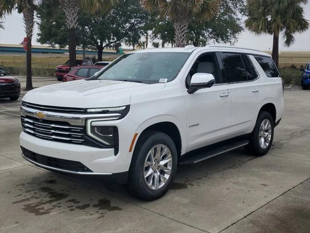 new 2025 Chevrolet Tahoe car, priced at $78,055