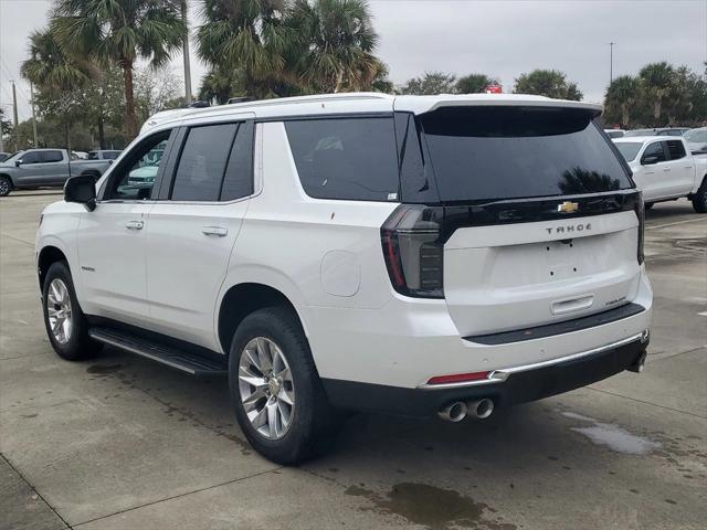 new 2025 Chevrolet Tahoe car, priced at $78,055