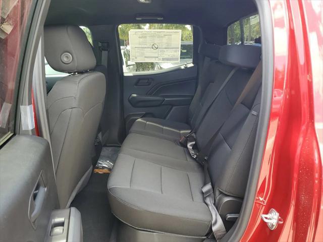 new 2025 Chevrolet Colorado car, priced at $42,890
