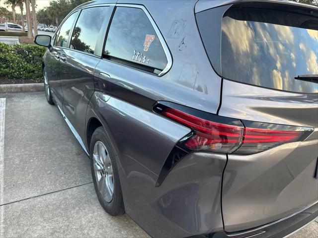 used 2021 Toyota Sienna car, priced at $36,995