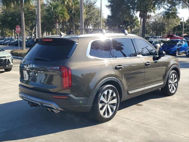 used 2022 Kia Telluride car, priced at $30,795