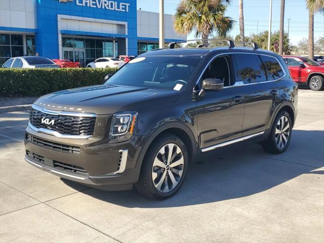 used 2022 Kia Telluride car, priced at $30,795