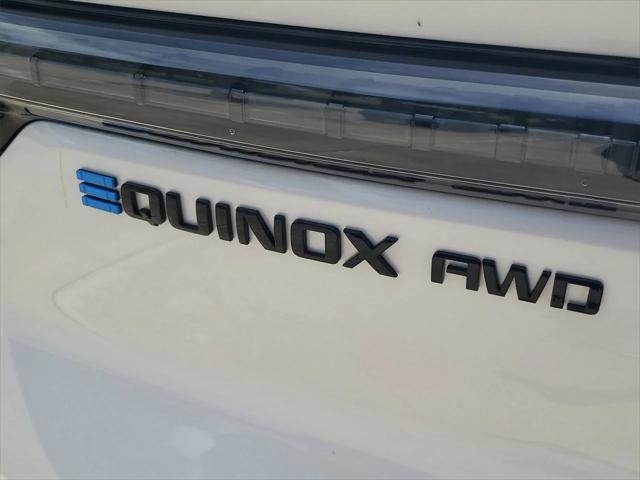 new 2025 Chevrolet Equinox EV car, priced at $53,330