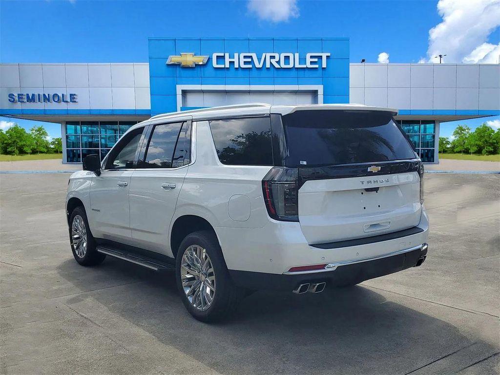 new 2025 Chevrolet Tahoe car, priced at $77,439
