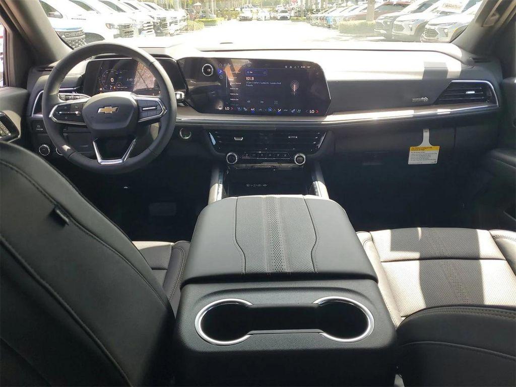 new 2025 Chevrolet Tahoe car, priced at $77,439