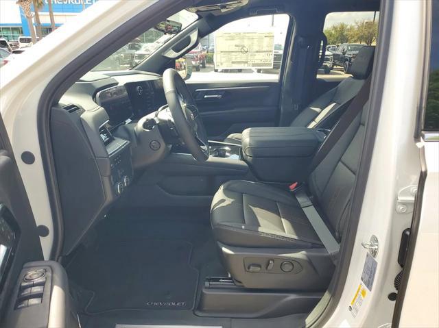 new 2025 Chevrolet Tahoe car, priced at $82,115