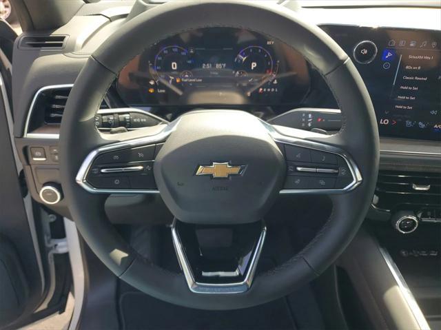 new 2025 Chevrolet Tahoe car, priced at $82,115