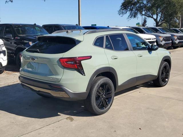 new 2025 Chevrolet Trax car, priced at $26,190