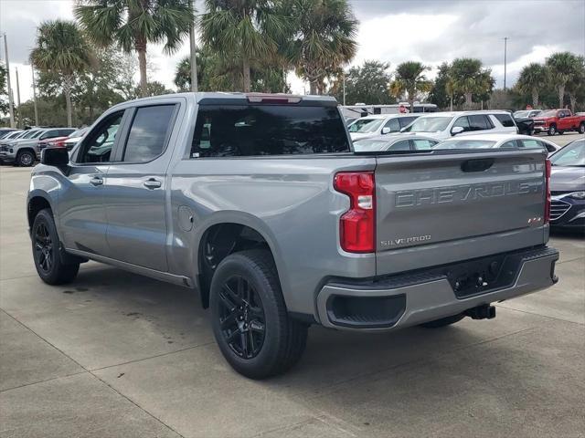 new 2025 Chevrolet Silverado 1500 car, priced at $51,845