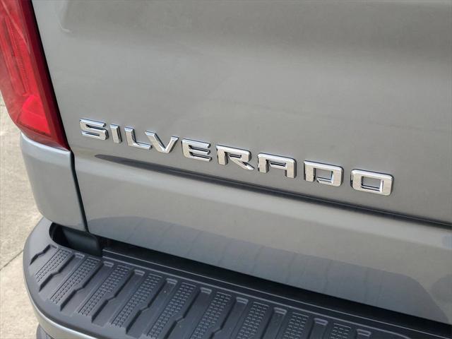 new 2025 Chevrolet Silverado 1500 car, priced at $51,845