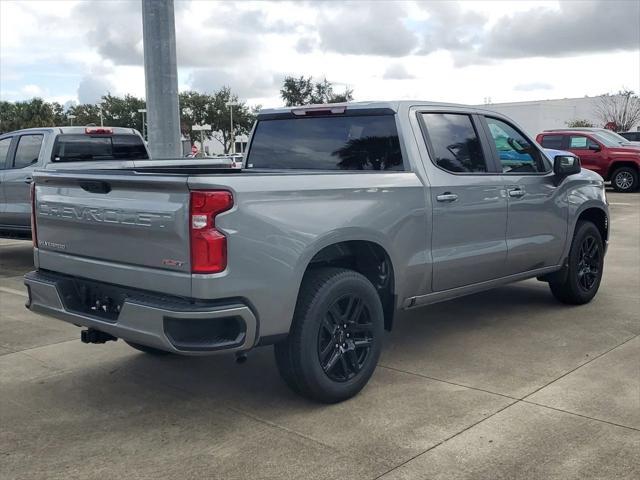 new 2025 Chevrolet Silverado 1500 car, priced at $51,845