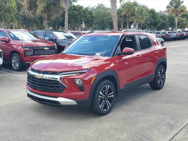 new 2026 Chevrolet TrailBlazer car, priced at $25,075