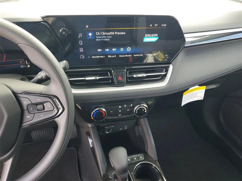new 2026 Chevrolet TrailBlazer car, priced at $24,075