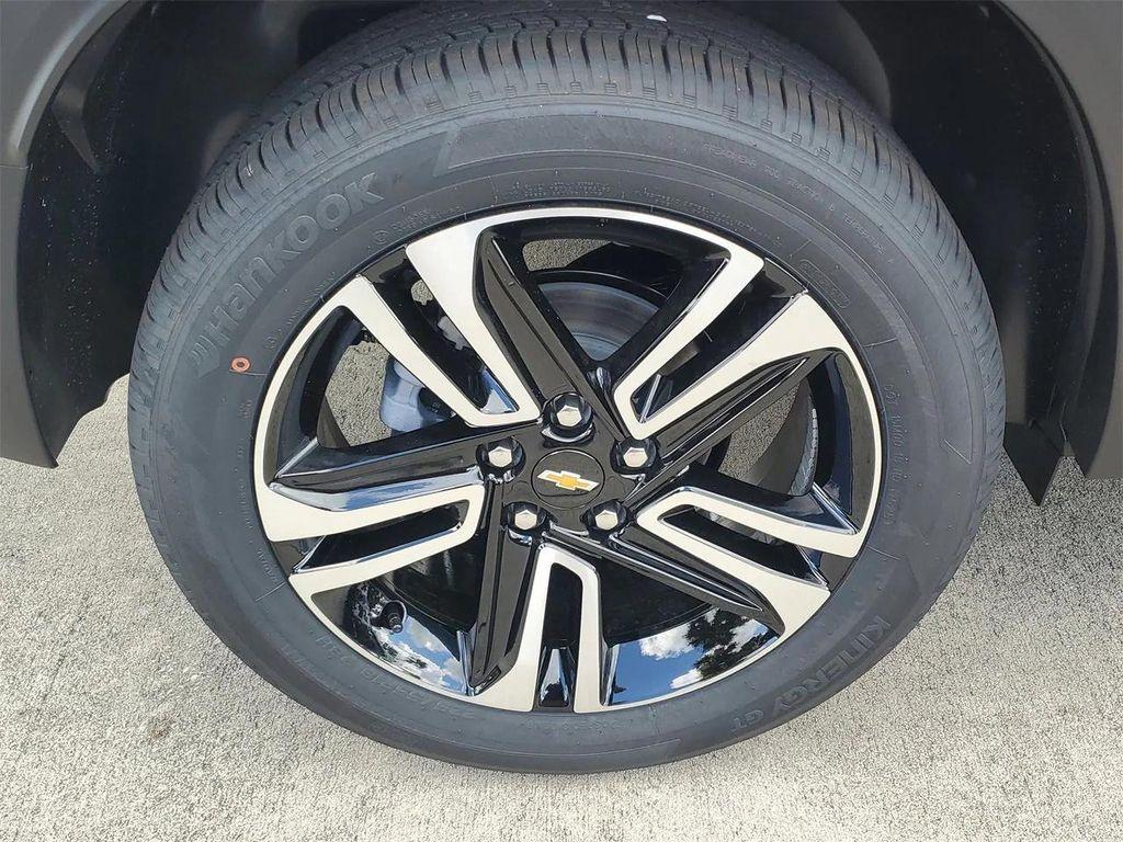 new 2026 Chevrolet TrailBlazer car, priced at $24,075