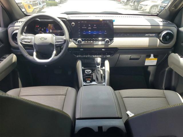 new 2025 Chevrolet Colorado car, priced at $52,370