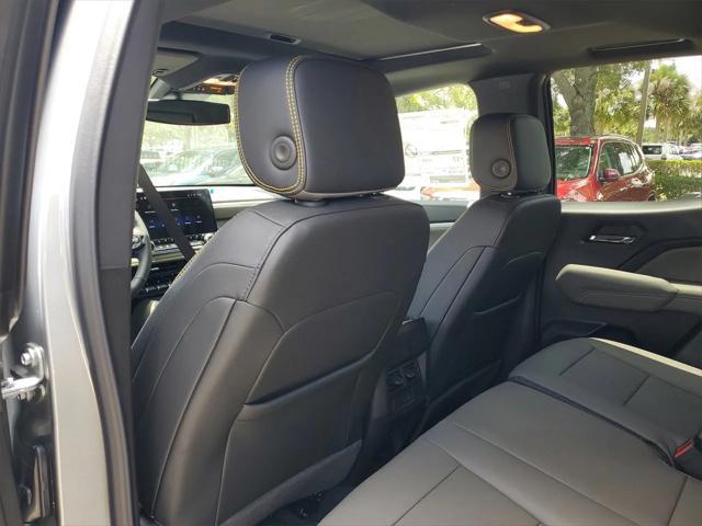 new 2025 Chevrolet Colorado car, priced at $52,370