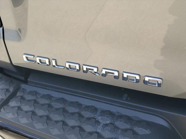 new 2025 Chevrolet Colorado car, priced at $52,370