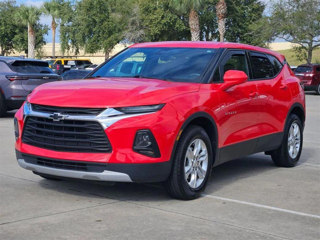 used 2022 Chevrolet Blazer car, priced at $20,597