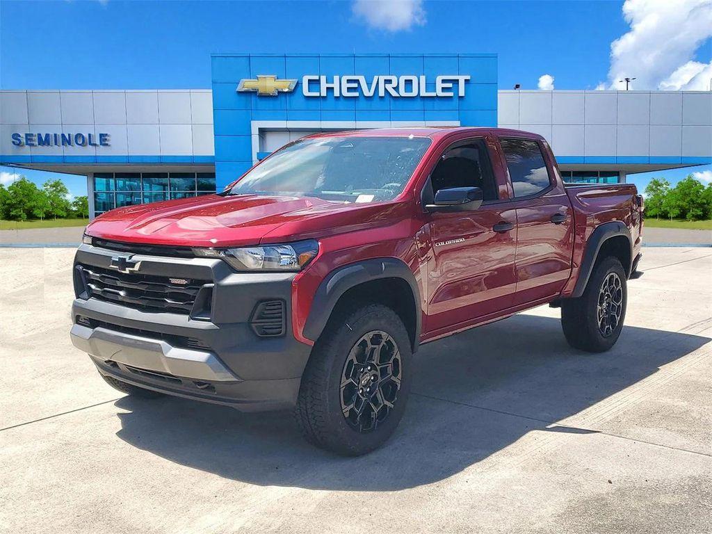 new 2026 Chevrolet Colorado car, priced at $39,490