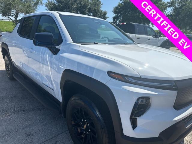 used 2024 Chevrolet Silverado EV car, priced at $52,491