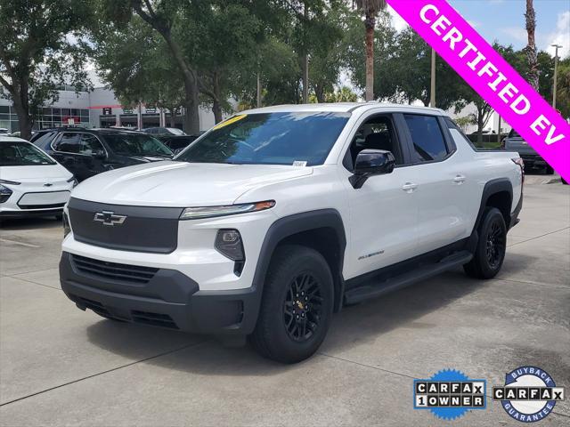 used 2024 Chevrolet Silverado EV car, priced at $49,977