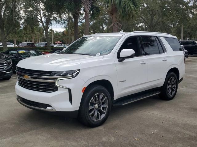 used 2023 Chevrolet Tahoe car, priced at $54,795