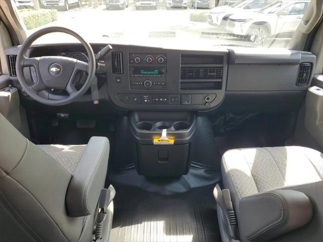 used 2024 Chevrolet Express 3500 car, priced at $53,995