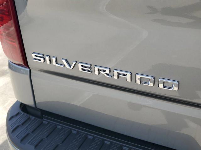 new 2024 Chevrolet Silverado 1500 car, priced at $35,795