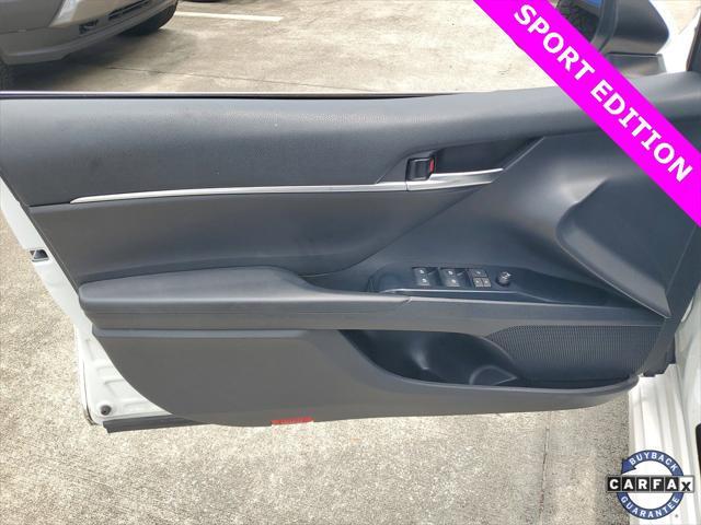 used 2020 Toyota Camry car, priced at $18,991