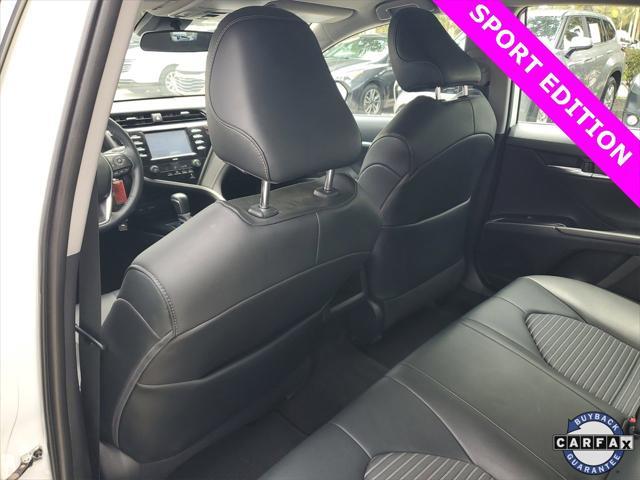 used 2020 Toyota Camry car, priced at $18,991